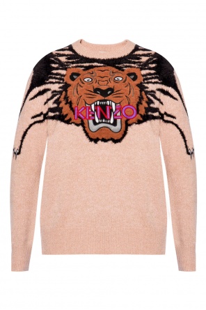 Tiger head sweater, zdjęcie 1 Tiger head sweater od Kenzo